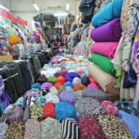 SOÁI KÌNH LÂM FABRIC MARKET