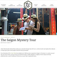 Hive Life online magazine is featuring us!