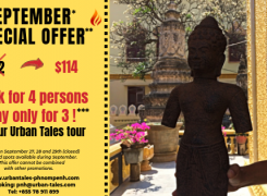 September special offer in Phnom Penh!
