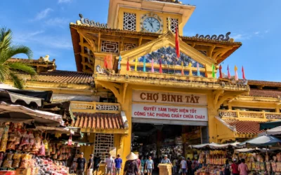 Binh Tay Market