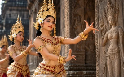 Apsaras: symbols of the Khmer identity