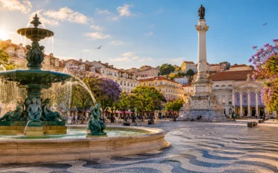 Rossio: Lisbon’s Historic Meeting Place