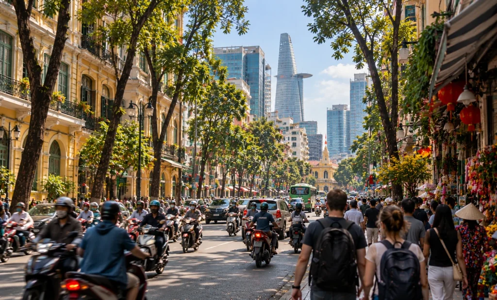 HCMC, district 1