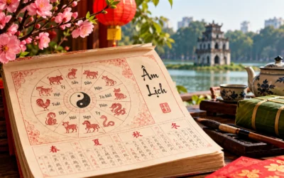 The Vietnamese calendar