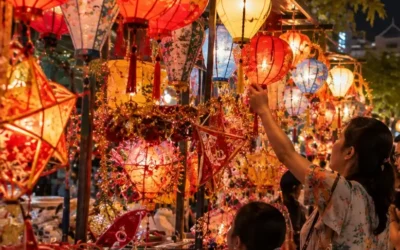 Mid Autumn Festival in Saigon